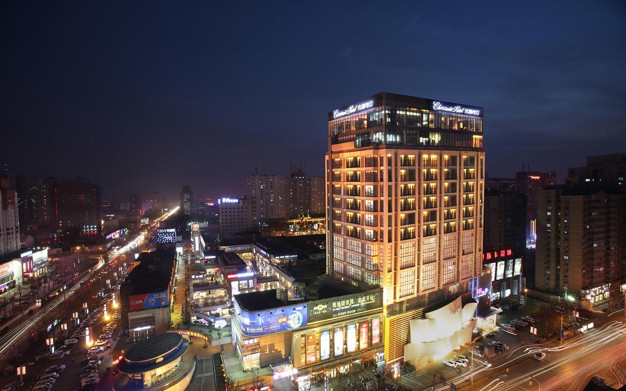 Christian'S Hotel Luoyang Luoyang  Zewnętrze zdjęcie