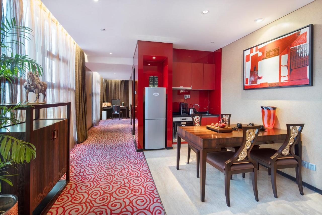 Christian'S Hotel Luoyang Luoyang  Zewnętrze zdjęcie